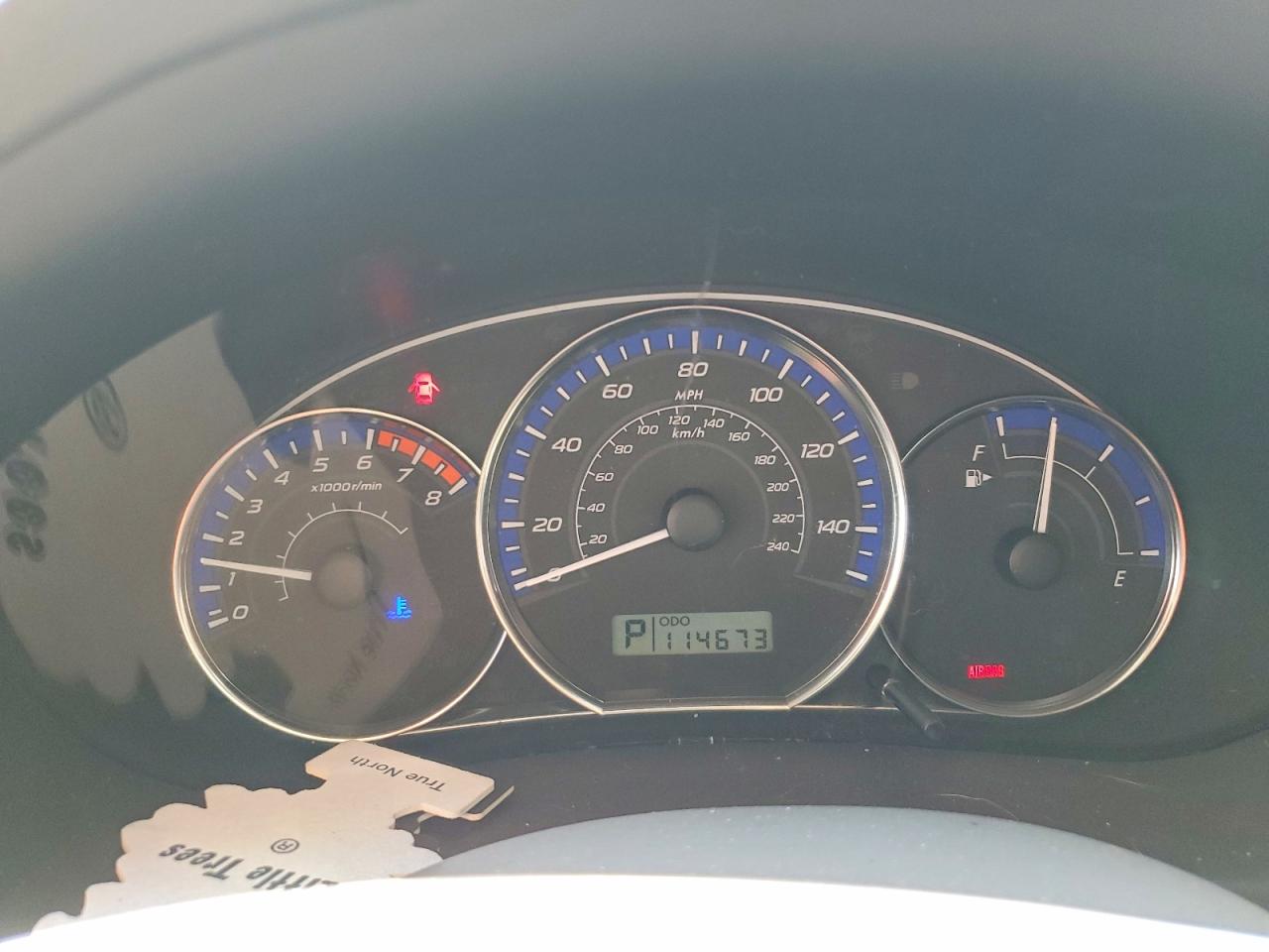 2010 Subaru Forester Xs Blue vin: JF2SH6BC4AH801790