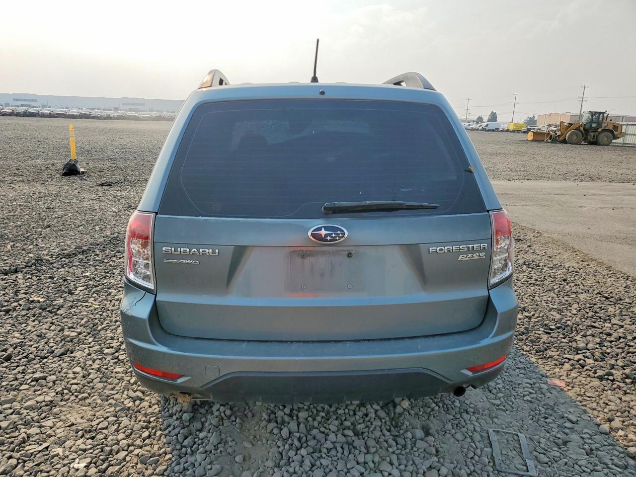 2010 Subaru Forester Xs Blue vin: JF2SH6BC4AH801790