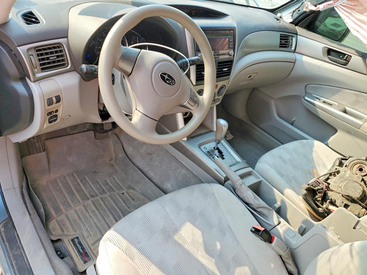 2010 Subaru Forester Xs Blue vin: JF2SH6BC4AH801790