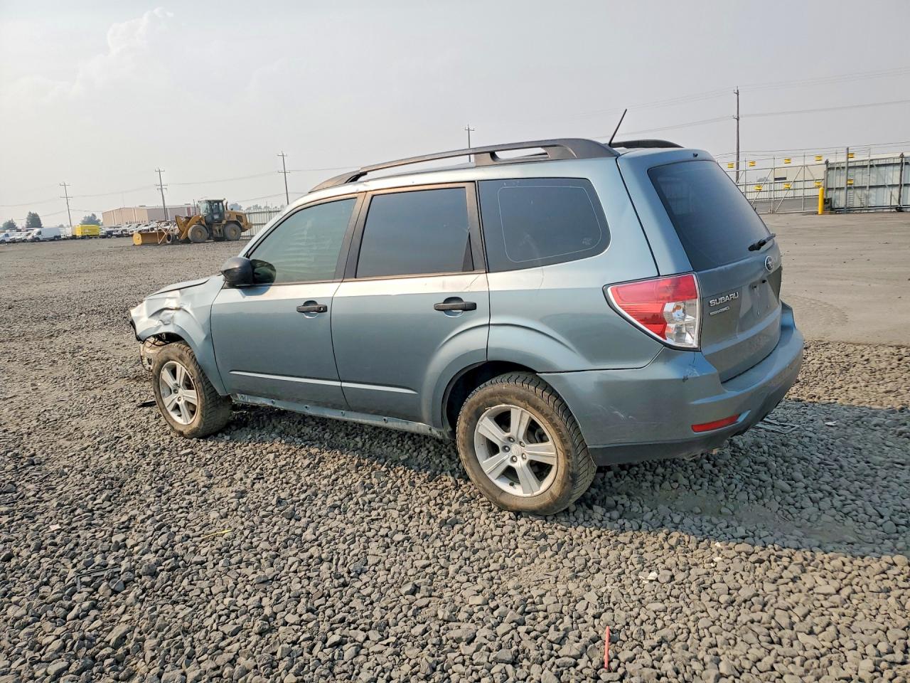 2010 Subaru Forester Xs Blue vin: JF2SH6BC4AH801790