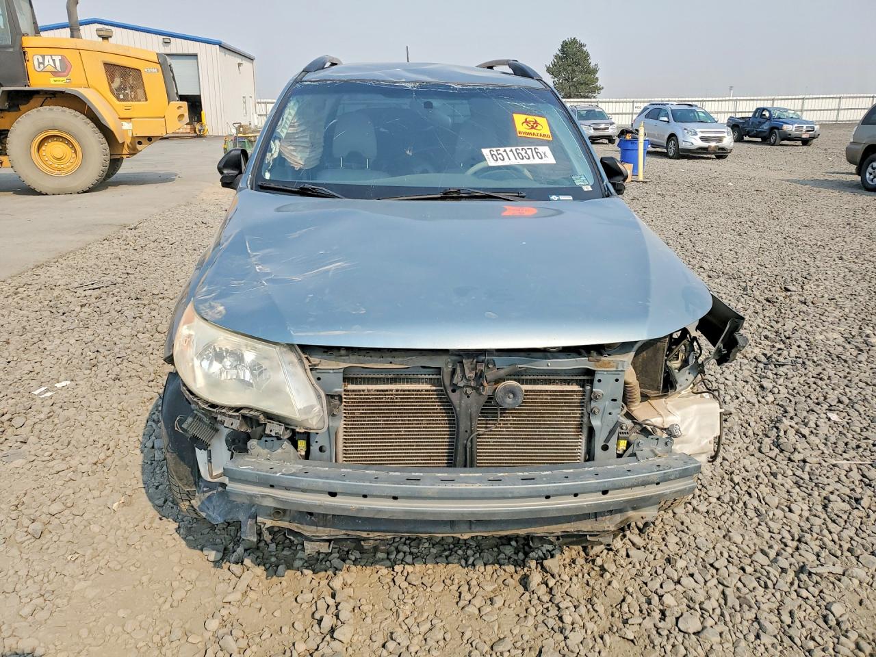 2010 Subaru Forester Xs Blue vin: JF2SH6BC4AH801790