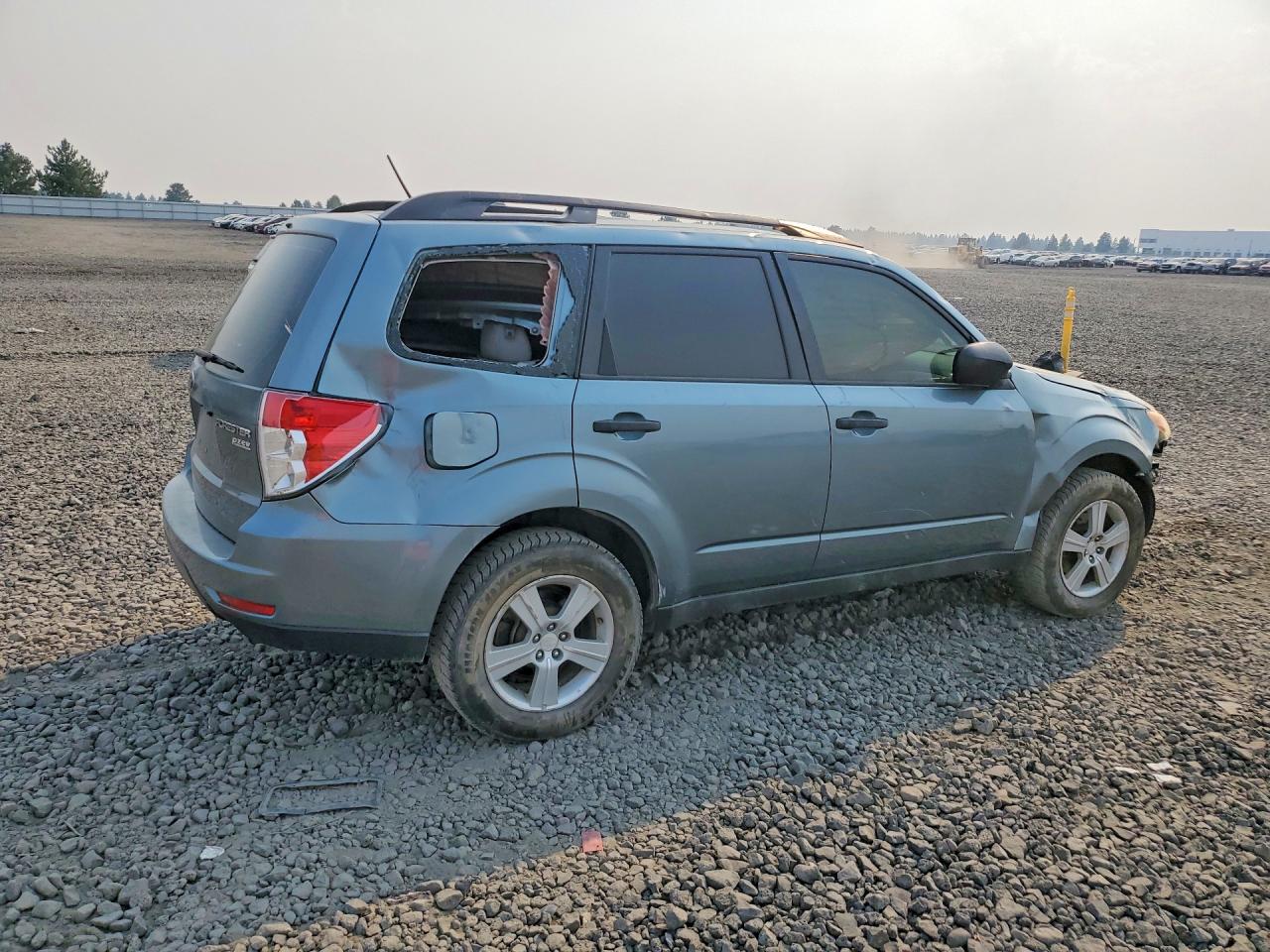 2010 Subaru Forester Xs Blue vin: JF2SH6BC4AH801790