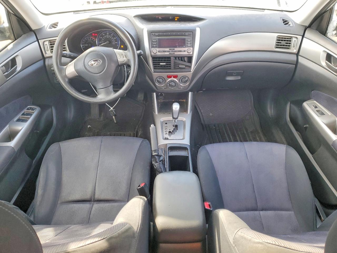 2010 Subaru Forester Xs Silver vin: JF2SH6BC4AH917331