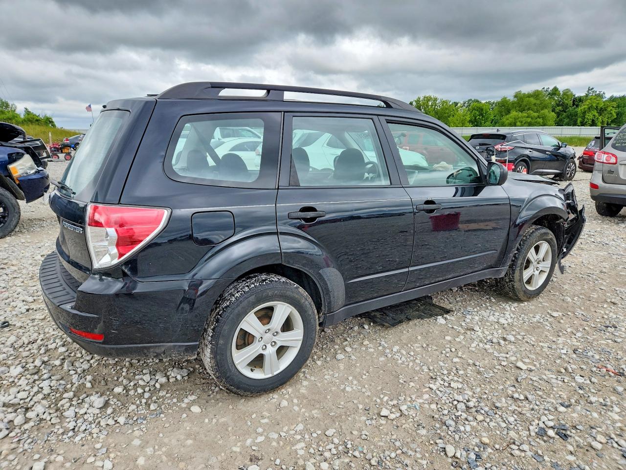 2010 Subaru Forester Xs Black vin: JF2SH6BC5AG793382