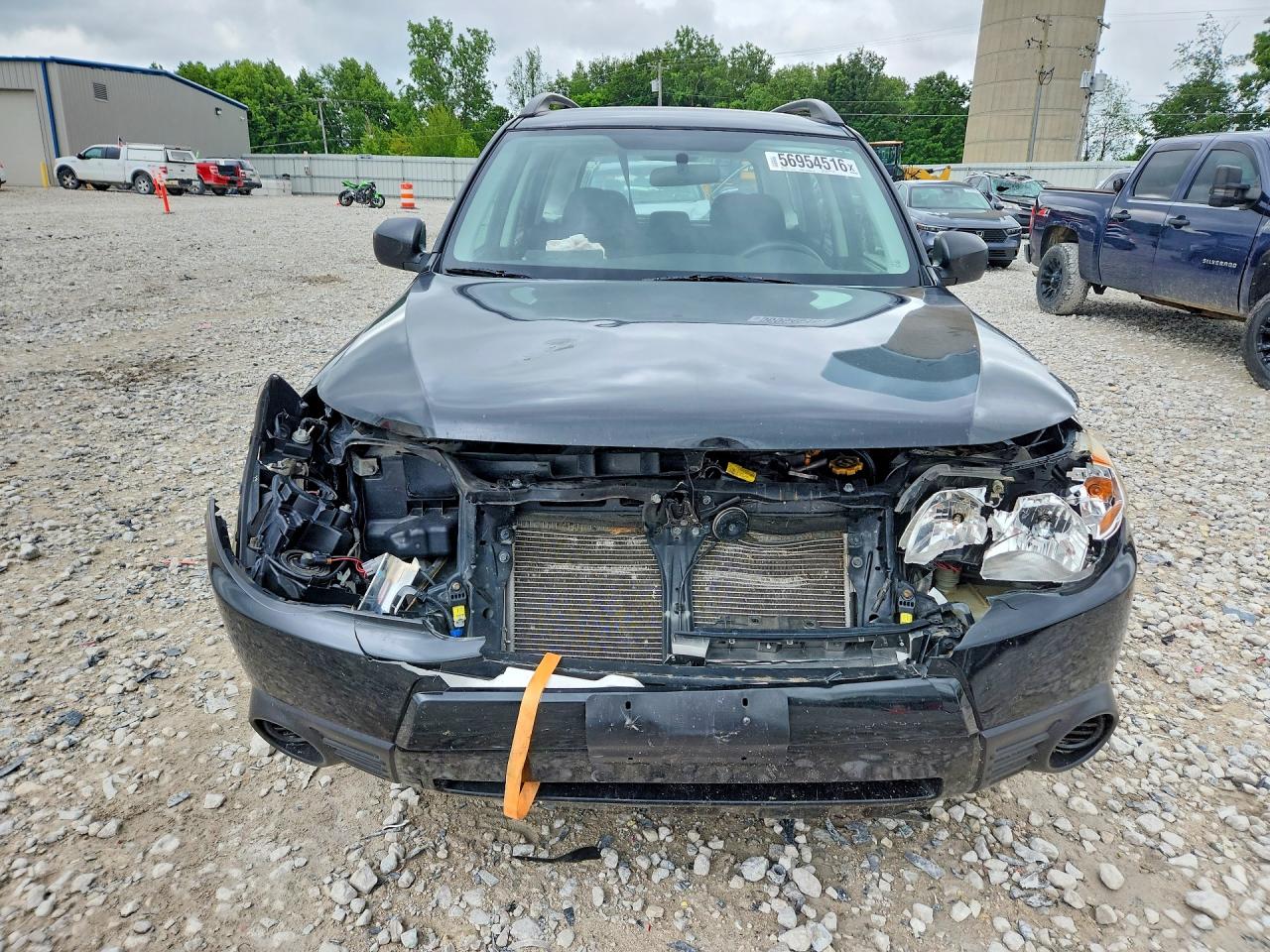 2010 Subaru Forester Xs Black vin: JF2SH6BC5AG793382