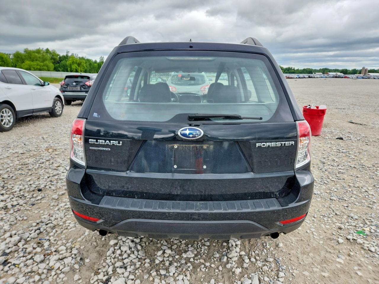 2010 Subaru Forester Xs Black vin: JF2SH6BC5AG793382