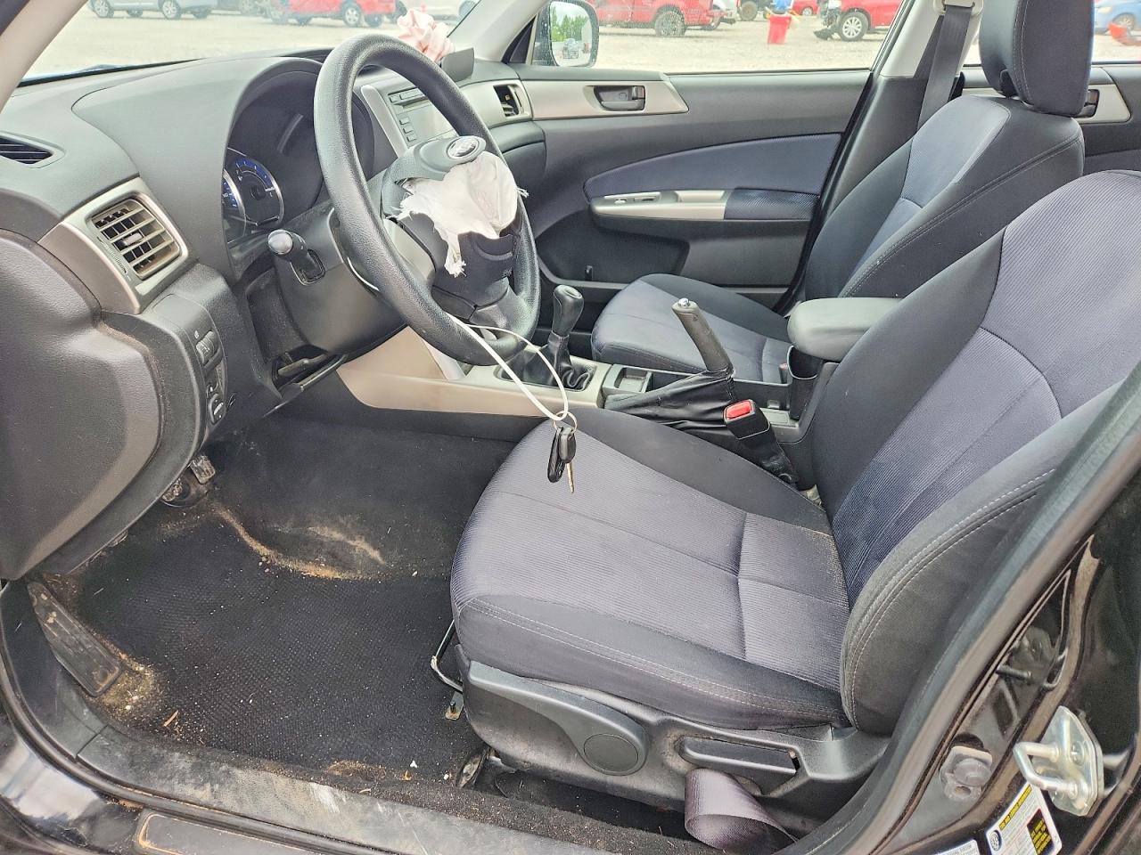 2010 Subaru Forester Xs Black vin: JF2SH6BC5AG793382