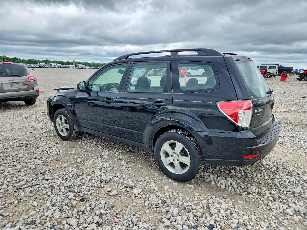 2010 Subaru Forester Xs Black vin: JF2SH6BC5AG793382