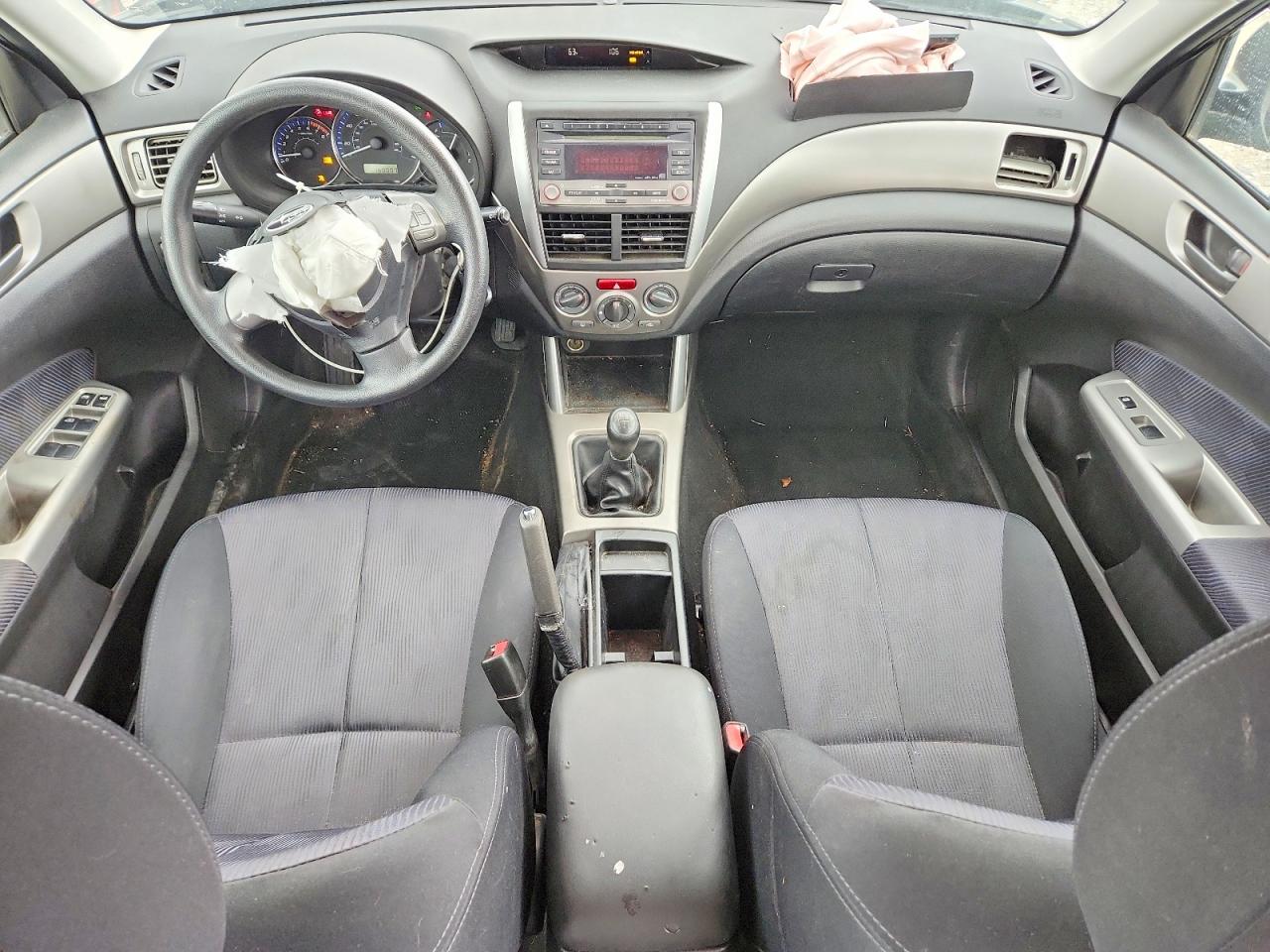2010 Subaru Forester Xs Black vin: JF2SH6BC5AG793382