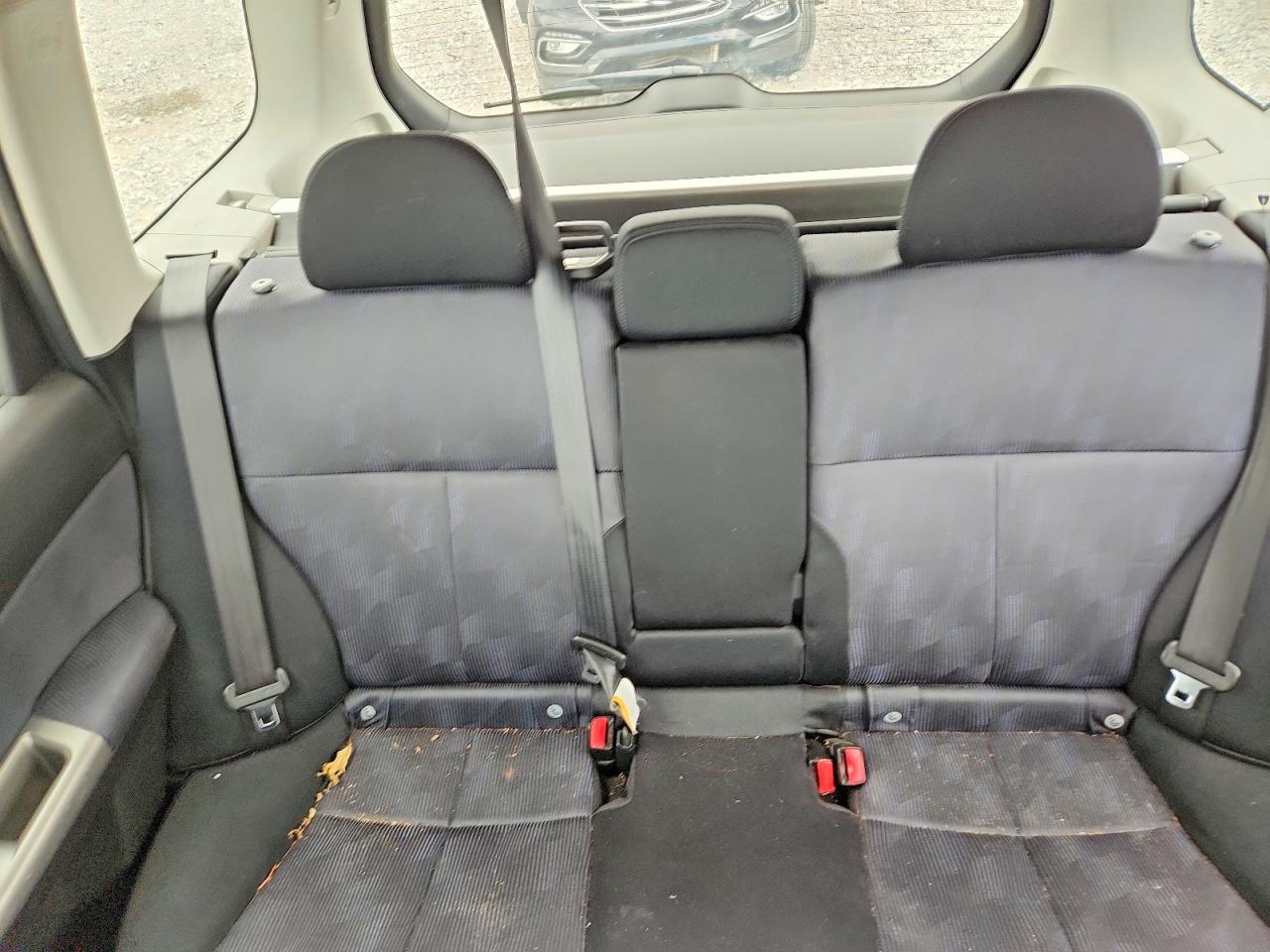 2010 Subaru Forester Xs Black vin: JF2SH6BC5AG793382