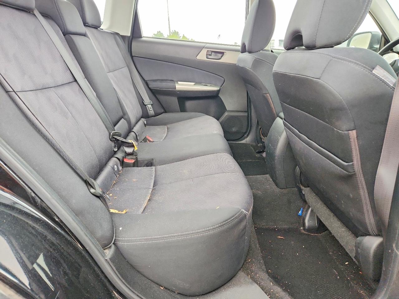2010 Subaru Forester Xs Black vin: JF2SH6BC5AG793382