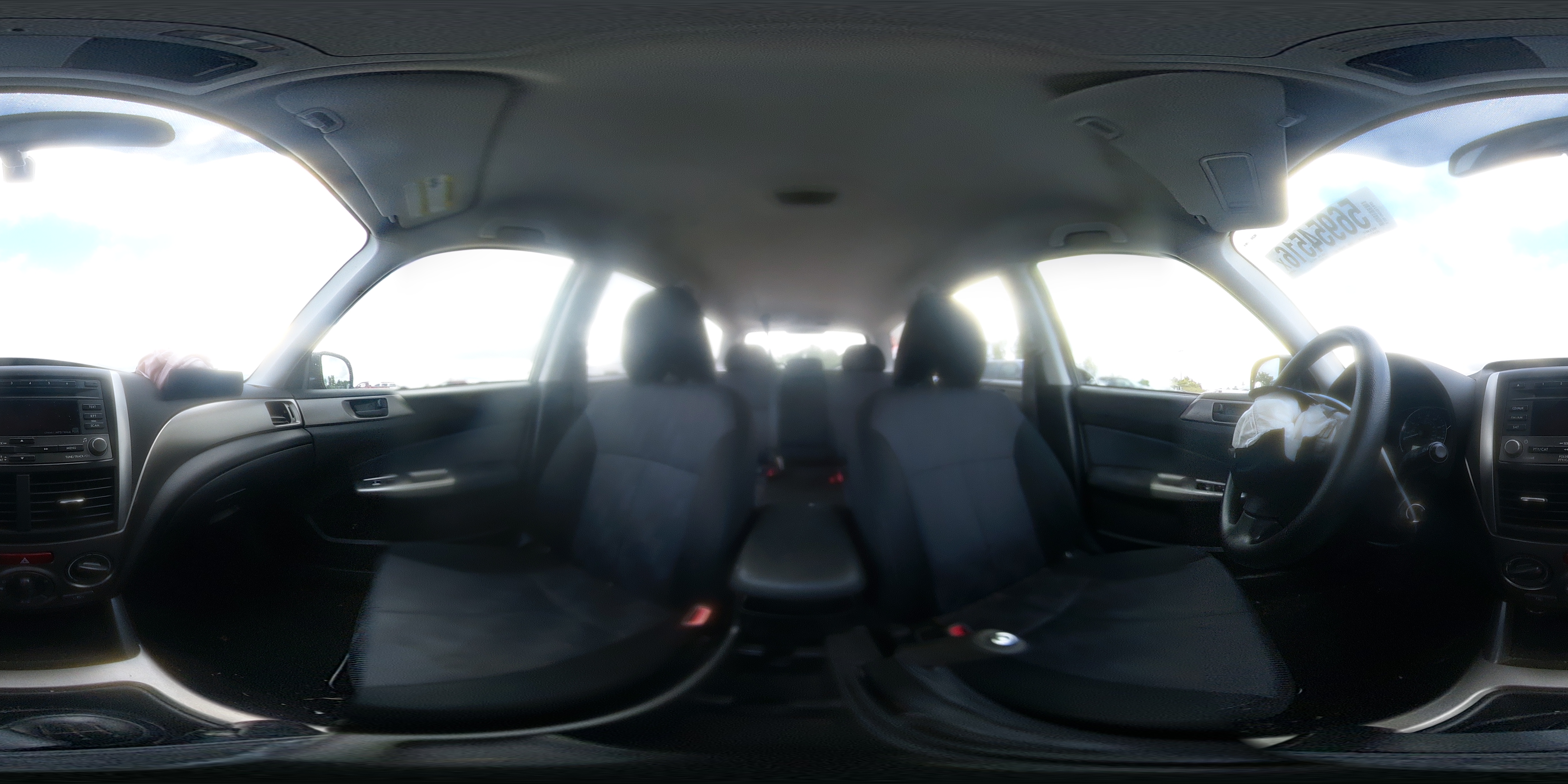 2010 Subaru Forester Xs Black vin: JF2SH6BC5AG793382