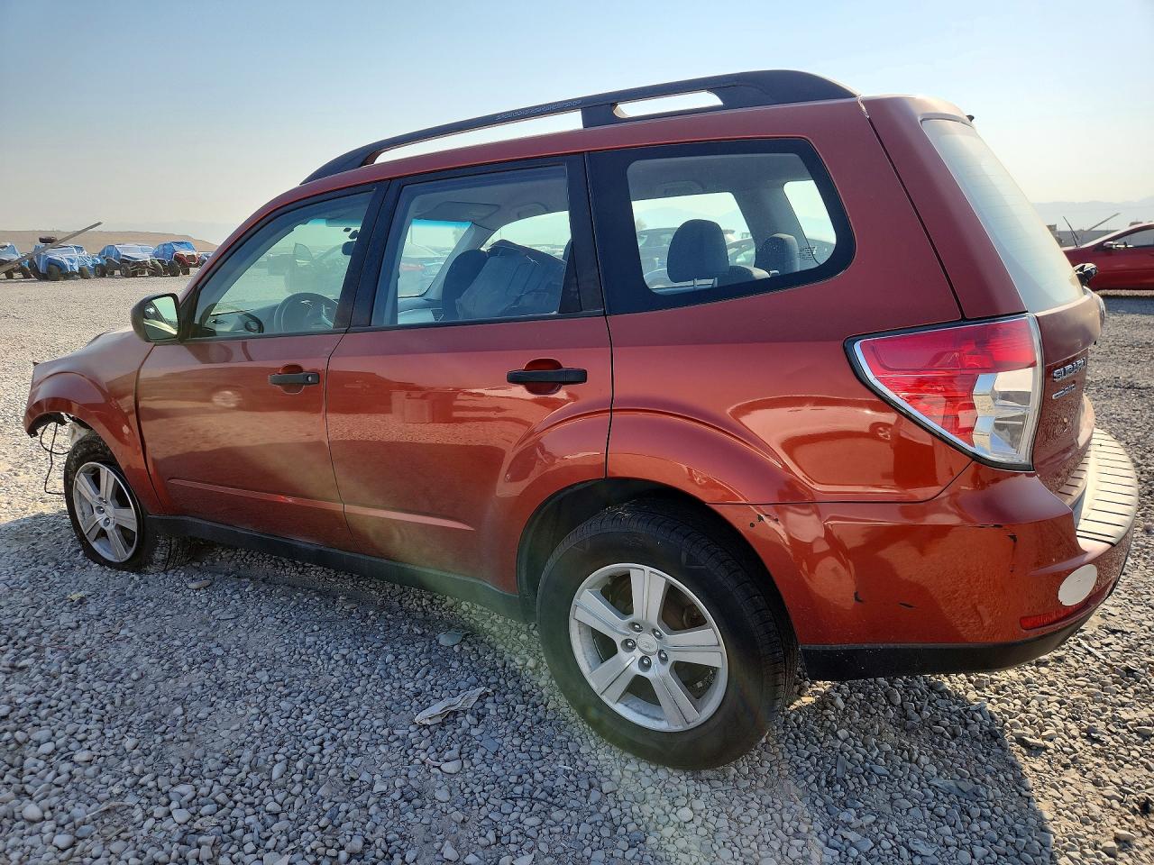2010 Subaru Forester Xs Orange vin: JF2SH6BC5AH791500