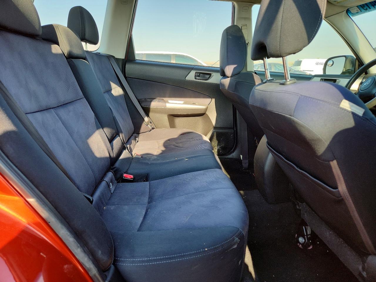 2010 Subaru Forester Xs Orange vin: JF2SH6BC5AH791500
