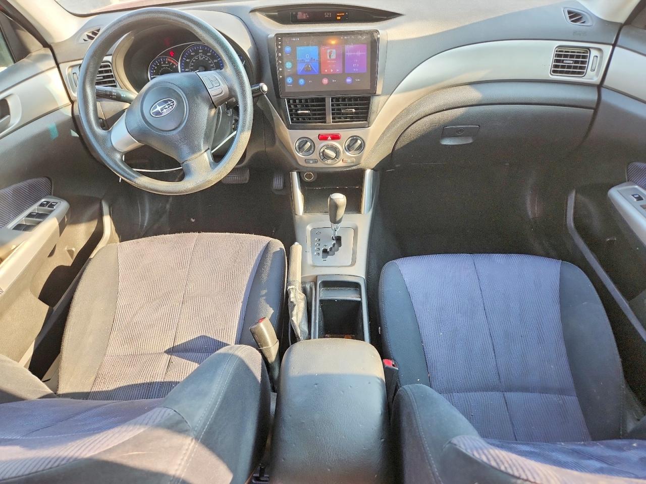 2010 Subaru Forester Xs Orange vin: JF2SH6BC5AH791500