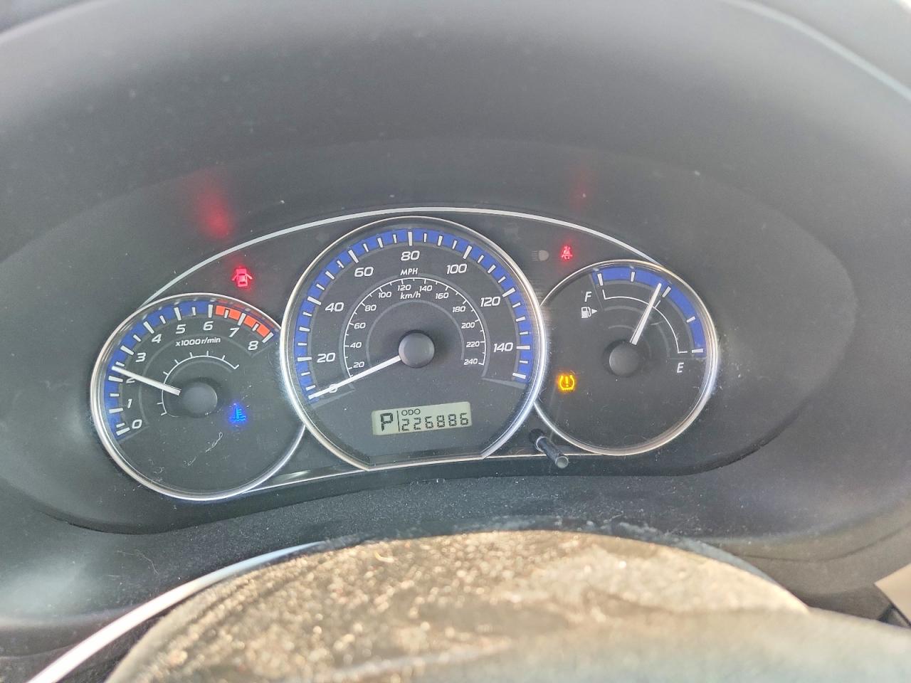 2010 Subaru Forester Xs Orange vin: JF2SH6BC5AH791500