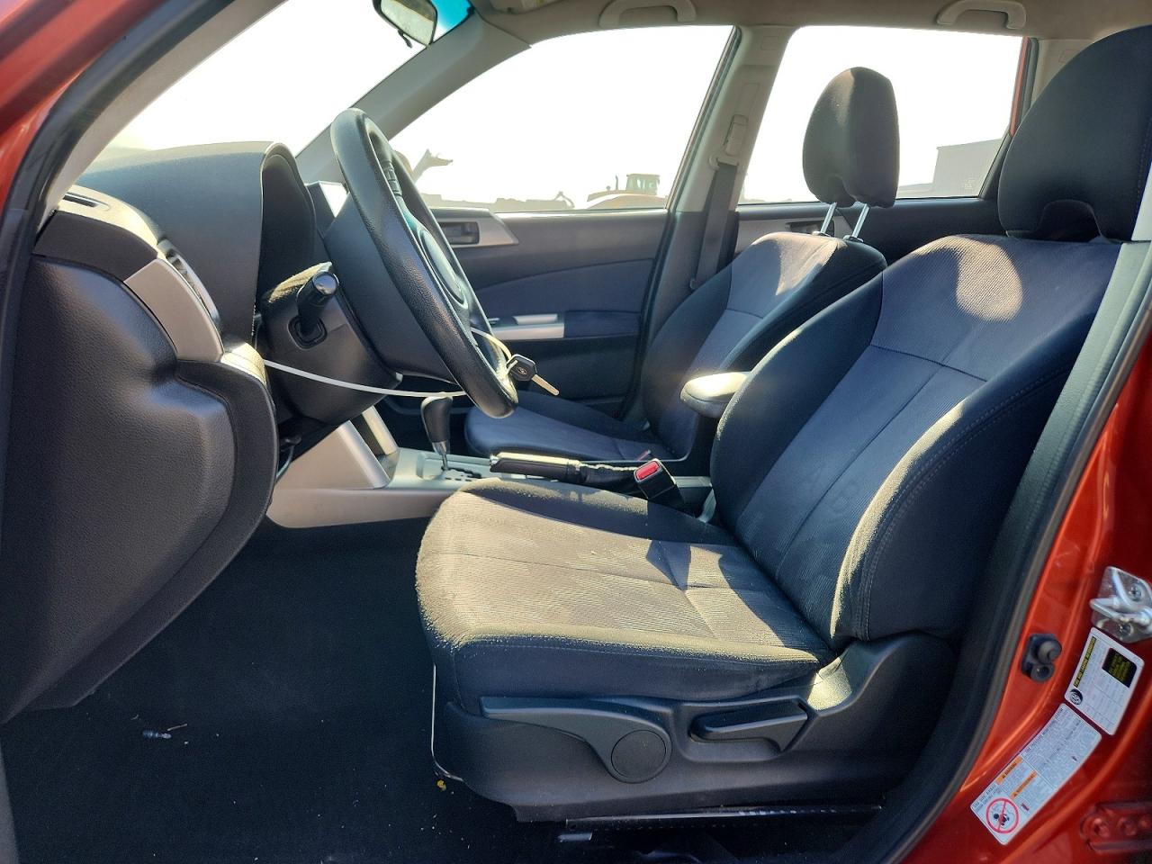 2010 Subaru Forester Xs Orange vin: JF2SH6BC5AH791500