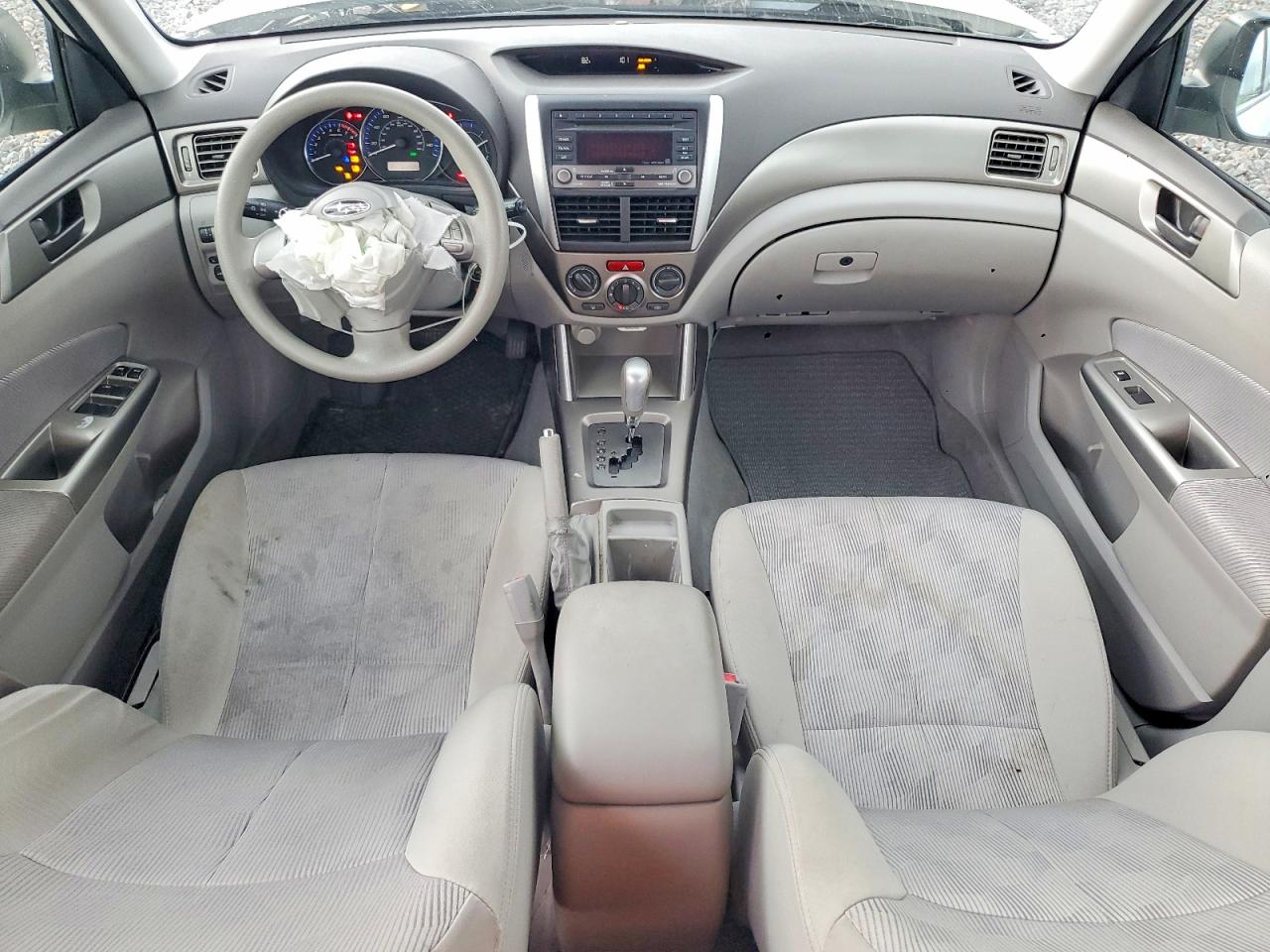 2010 Subaru Forester Xs White vin: JF2SH6BC5AH909562