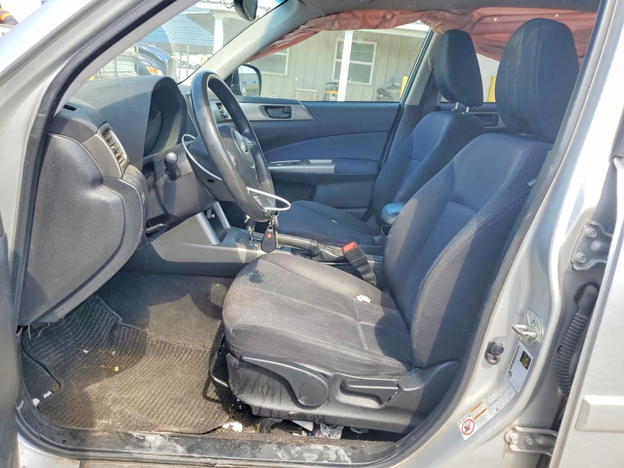 2010 Subaru Forester Xs Silver vin: JF2SH6BC6AH775483