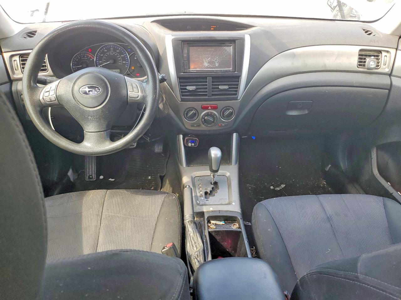 2010 Subaru Forester Xs Silver vin: JF2SH6BC6AH775483