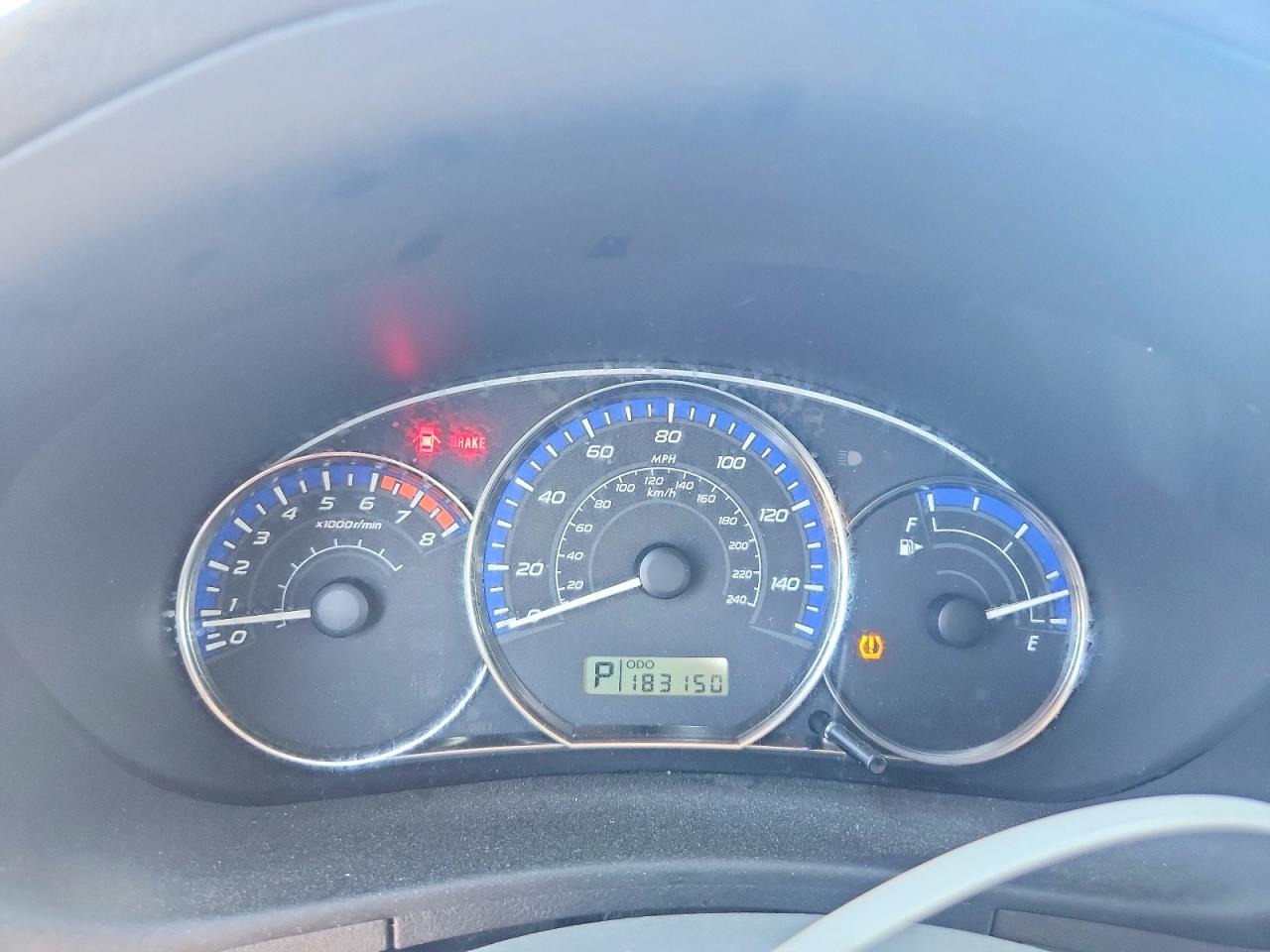 2010 Subaru Forester Xs Blue vin: JF2SH6BC6AH779811