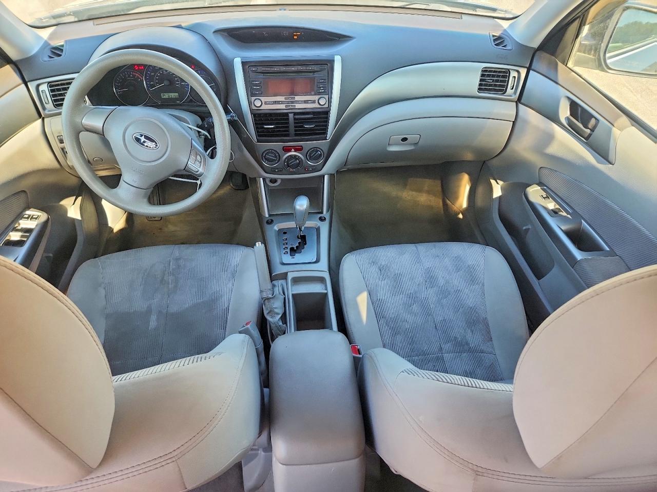 2010 Subaru Forester Xs Blue vin: JF2SH6BC6AH779811