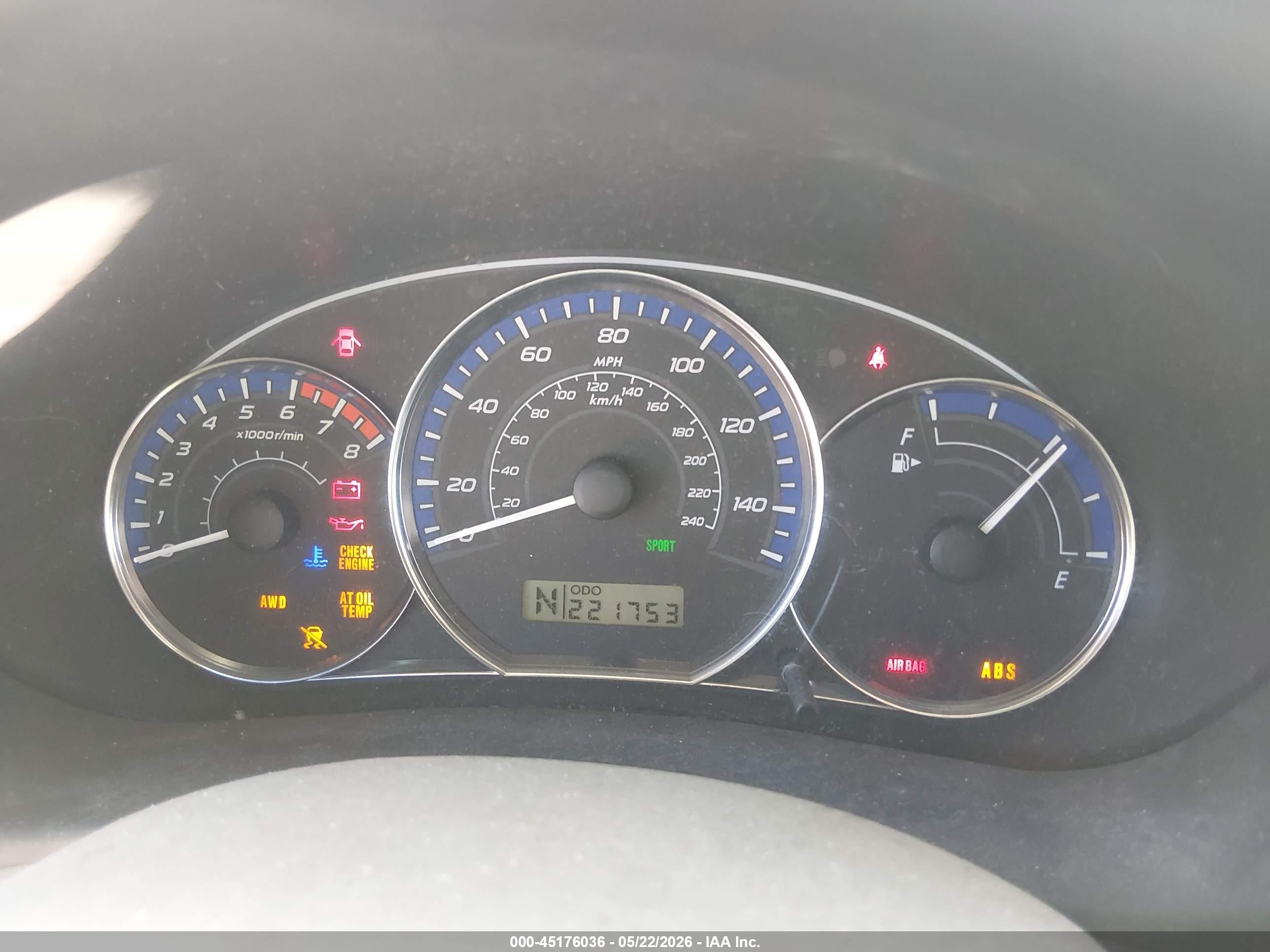 2010 Subaru Forester Xs Red vin: JF2SH6BC6AH785558