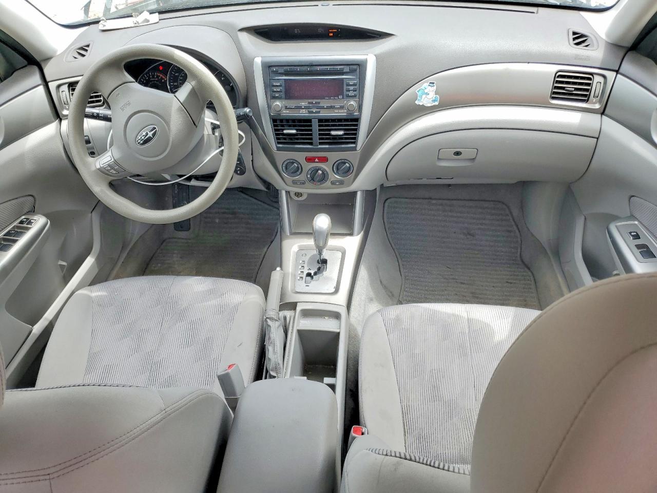 2010 Subaru Forester Xs Silver vin: JF2SH6BC6AH792235