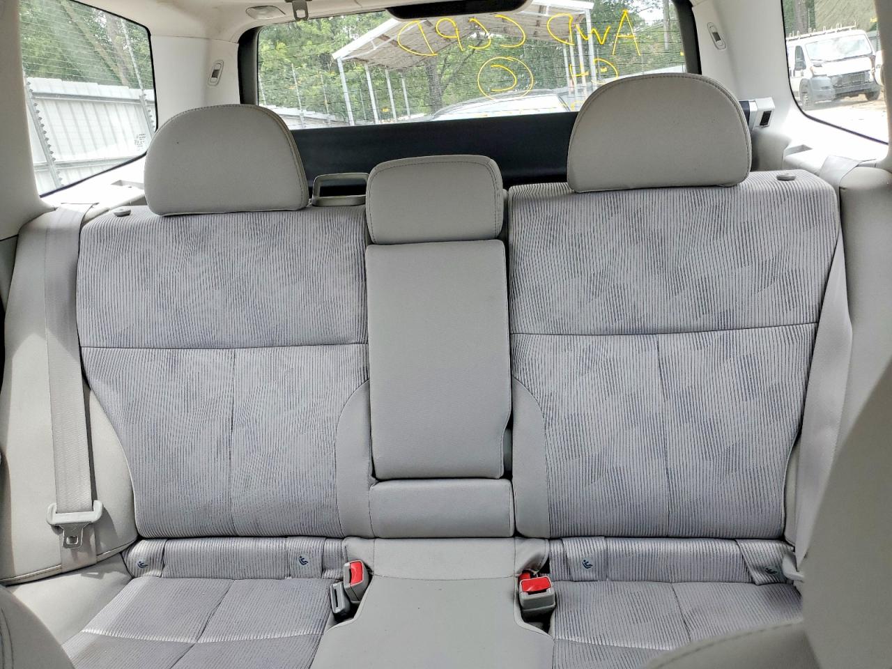2010 Subaru Forester Xs Silver vin: JF2SH6BC6AH792235