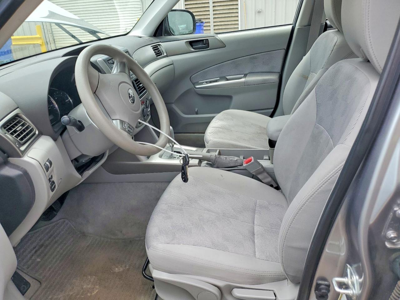 2010 Subaru Forester Xs Silver vin: JF2SH6BC6AH792235
