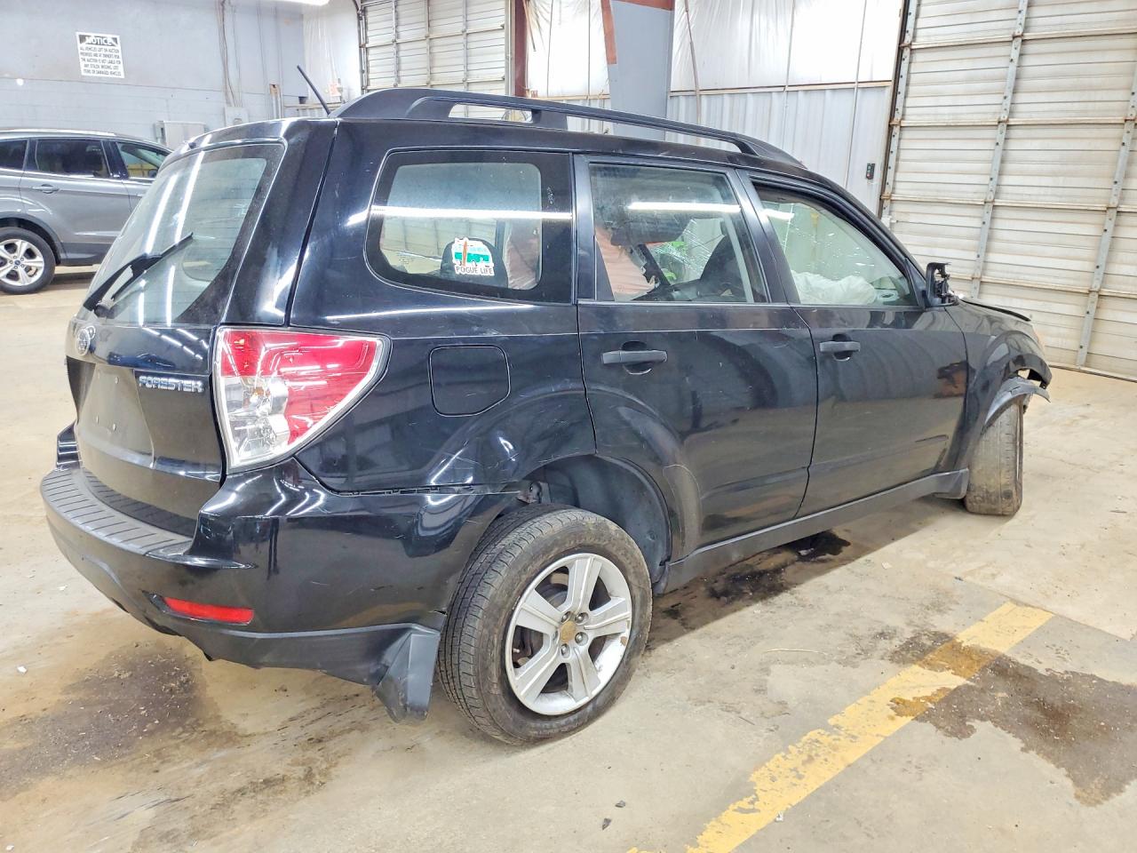 2010 Subaru Forester Black vin: JF2SH6BC6AH798357