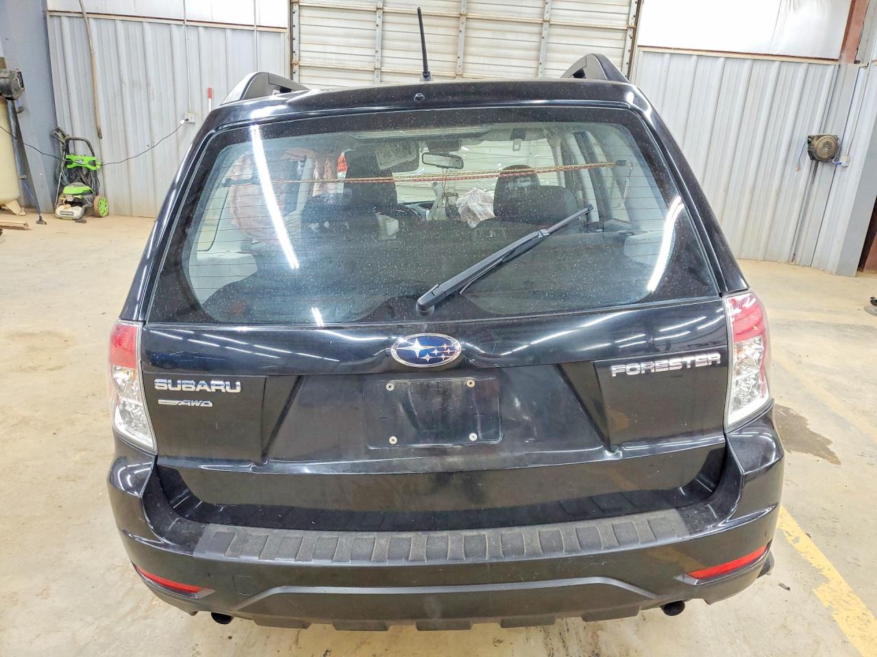 2010 Subaru Forester Black vin: JF2SH6BC6AH798357