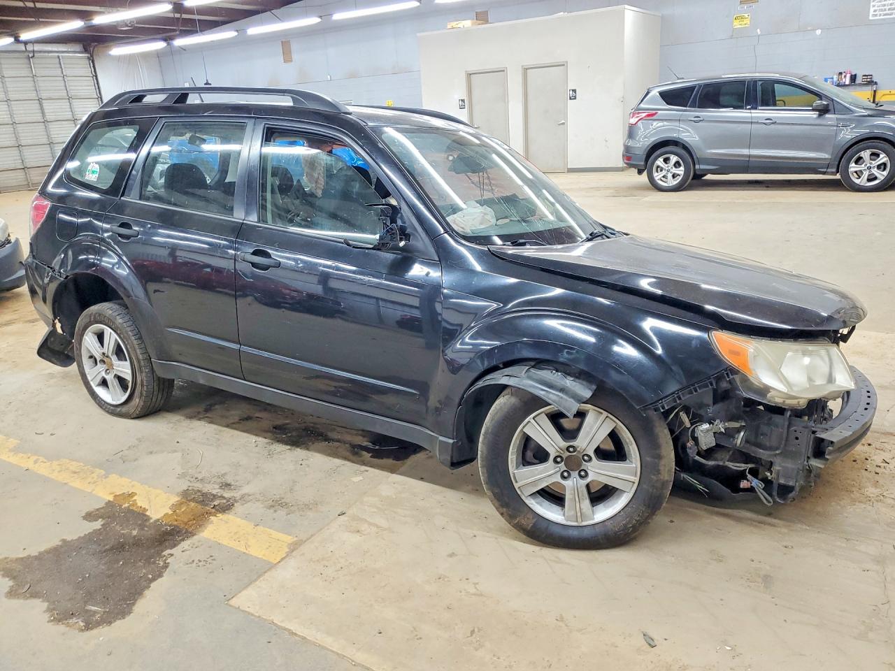 2010 Subaru Forester Black vin: JF2SH6BC6AH798357