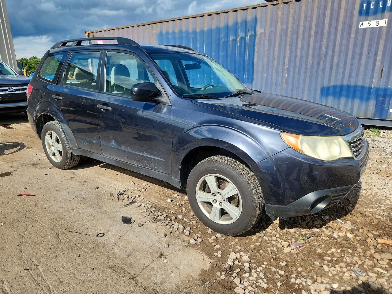 2010 Subaru Forester Xs Blue vin: JF2SH6BC6AH805100