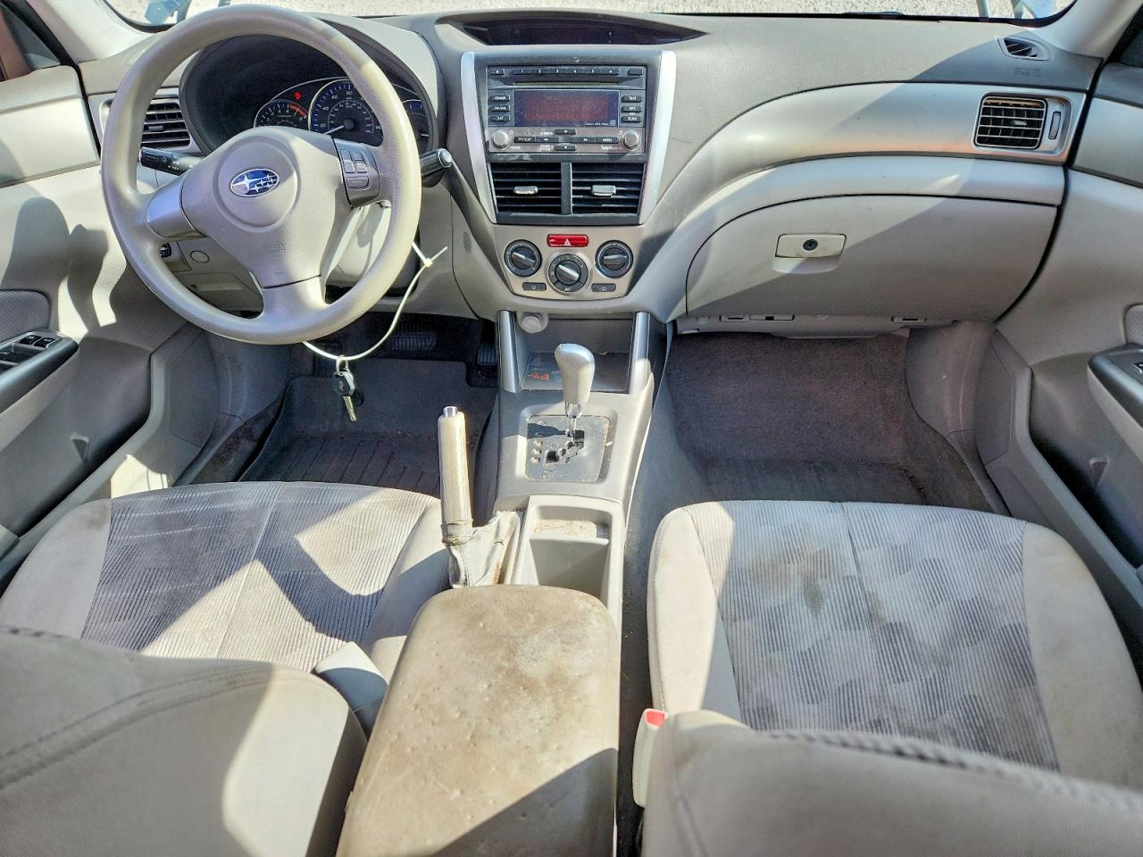 2010 Subaru Forester Xs Blue vin: JF2SH6BC6AH805100