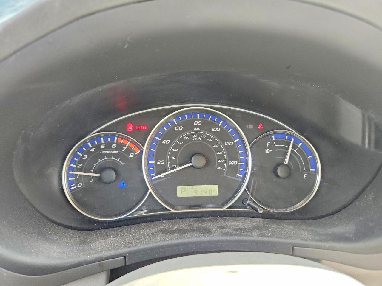 2010 Subaru Forester Xs Blue vin: JF2SH6BC6AH805100