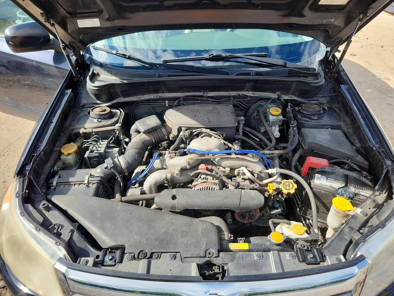 2010 Subaru Forester Xs Blue vin: JF2SH6BC6AH805100