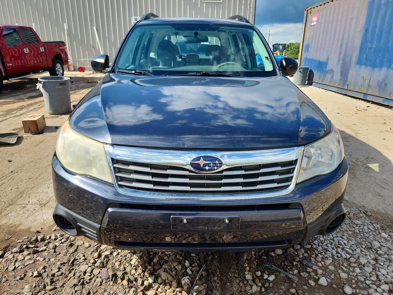 2010 Subaru Forester Xs Blue vin: JF2SH6BC6AH805100