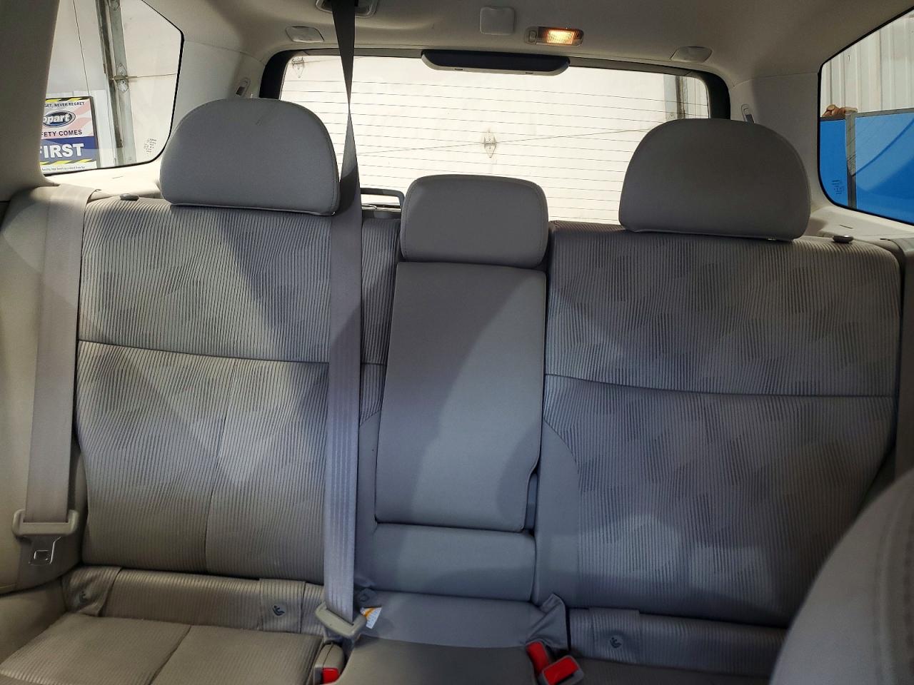 2010 Subaru Forester Xs White vin: JF2SH6BC6AH901485