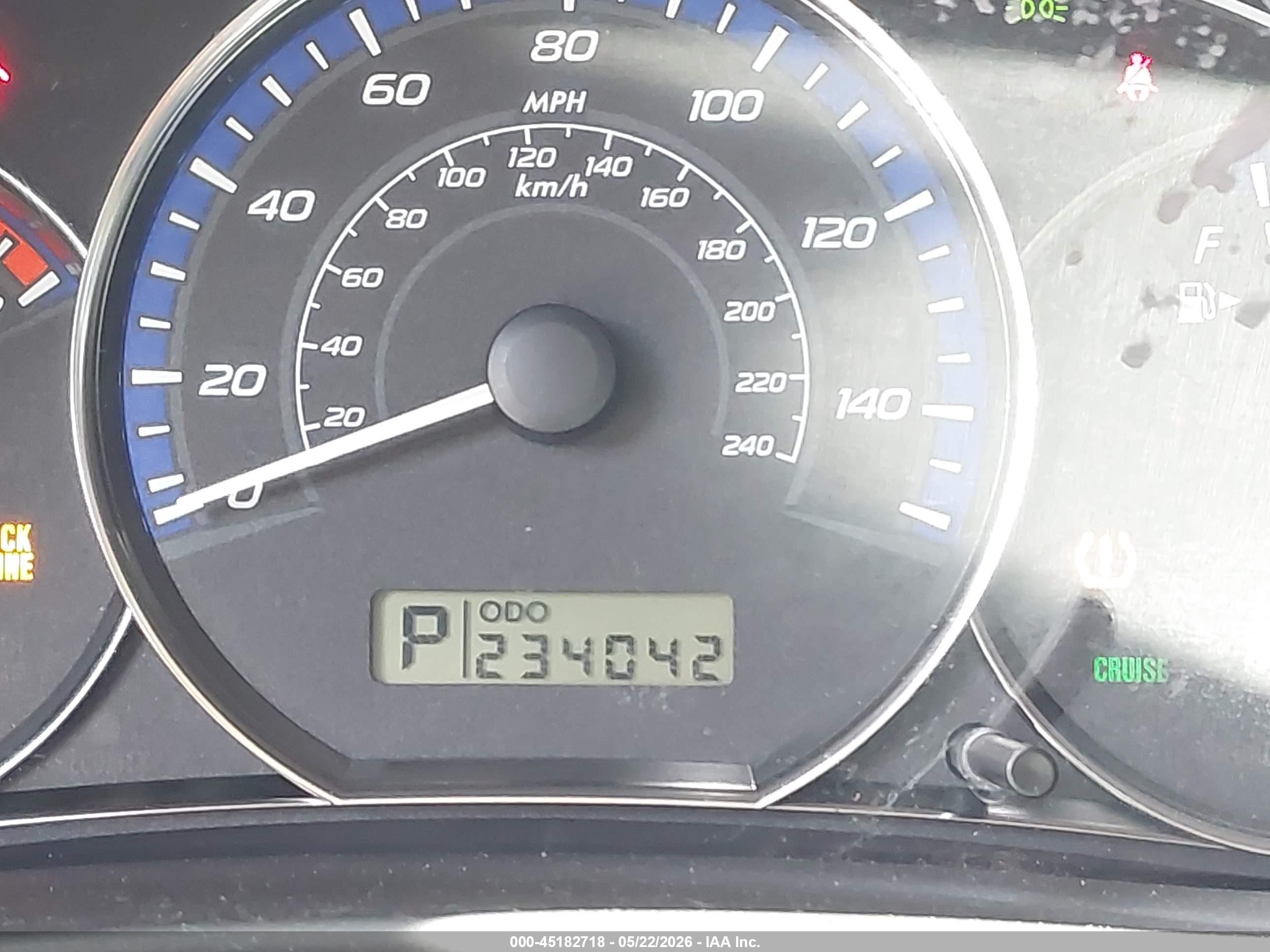 2010 Subaru Forester 2.5x Blue vin: JF2SH6BC6AH912566