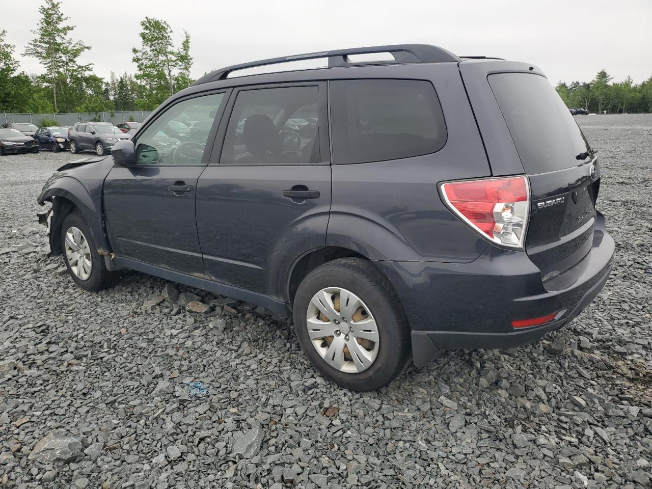 2010 Subaru Forester Xs Gray vin: JF2SH6BC7AH780238