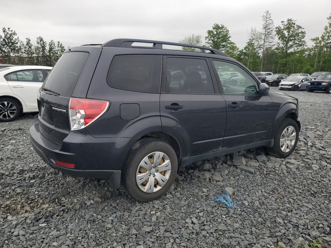 2010 Subaru Forester Xs Gray vin: JF2SH6BC7AH780238
