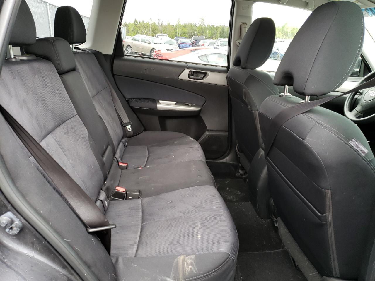 2010 Subaru Forester Xs Gray vin: JF2SH6BC7AH780238