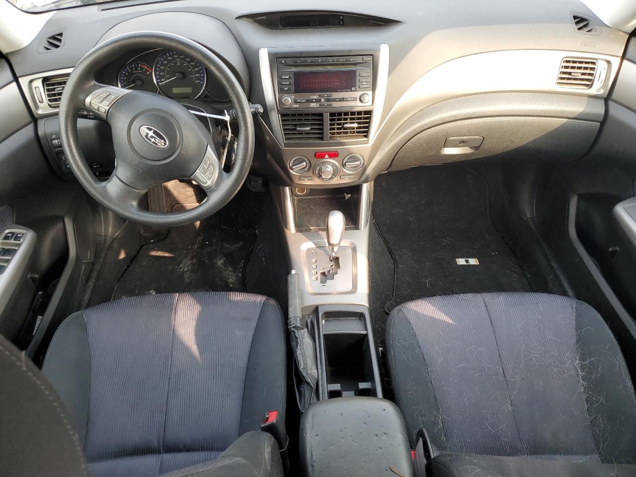 2010 Subaru Forester Xs Gray vin: JF2SH6BC7AH780238