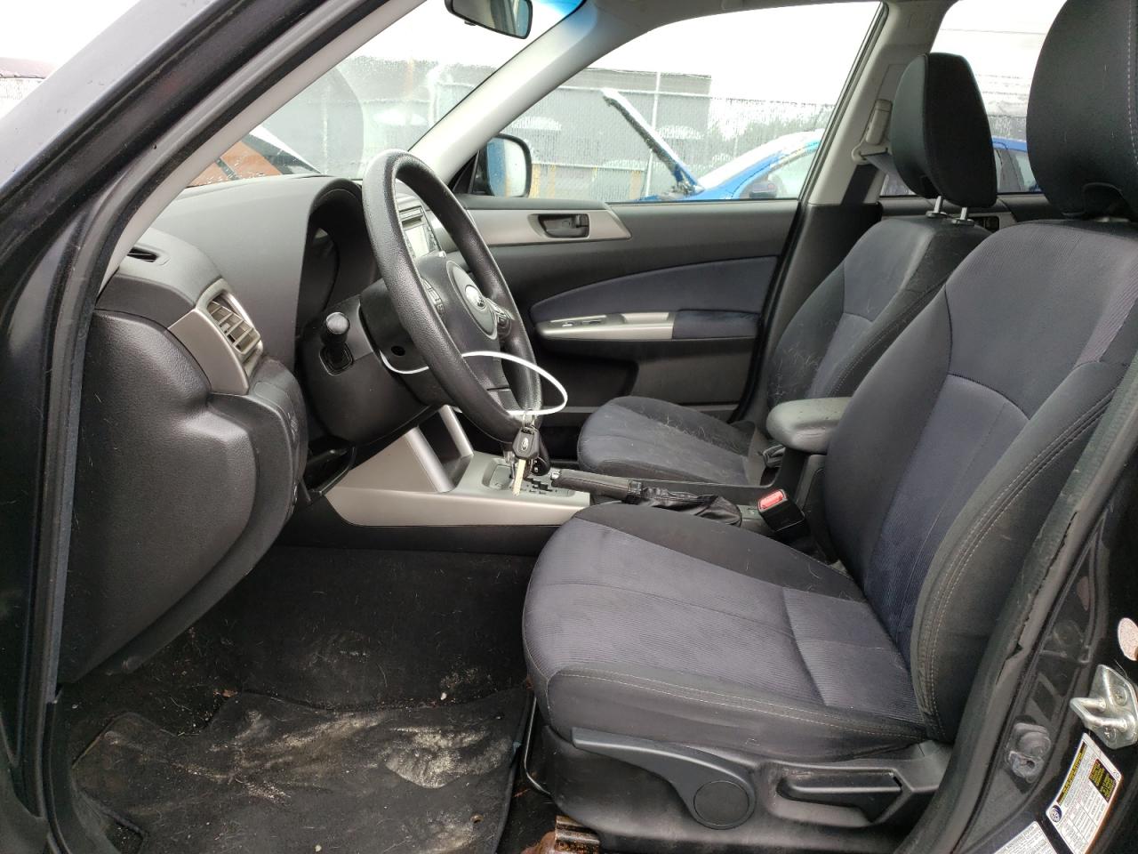 2010 Subaru Forester Xs Gray vin: JF2SH6BC7AH780238