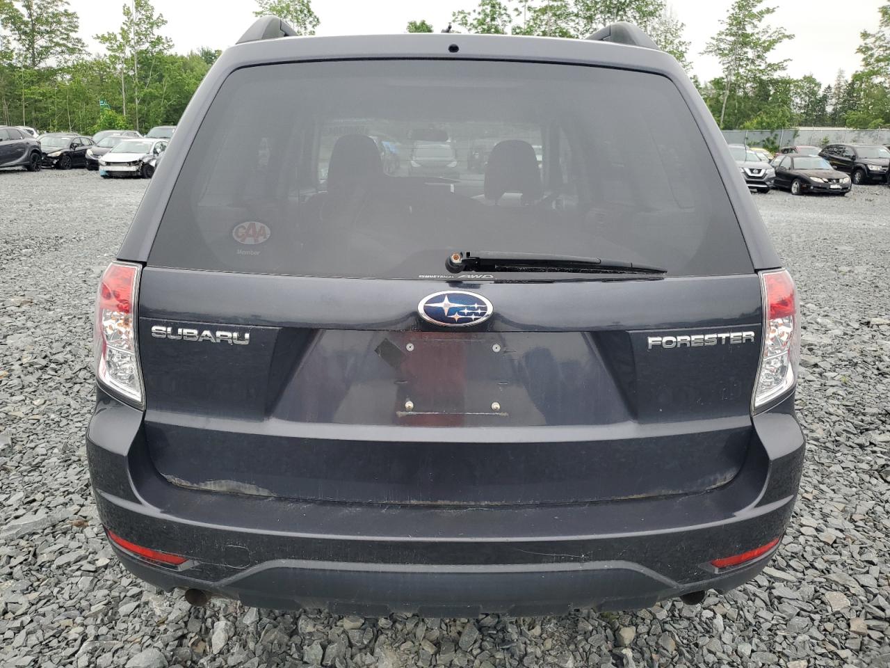 2010 Subaru Forester Xs Gray vin: JF2SH6BC7AH780238