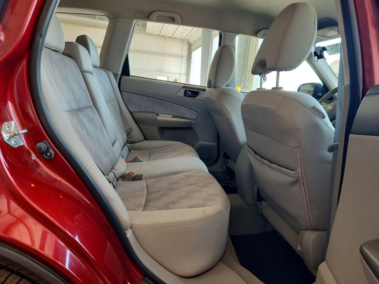 2010 Subaru Forester Xs Burgundy vin: JF2SH6BC8AH782273