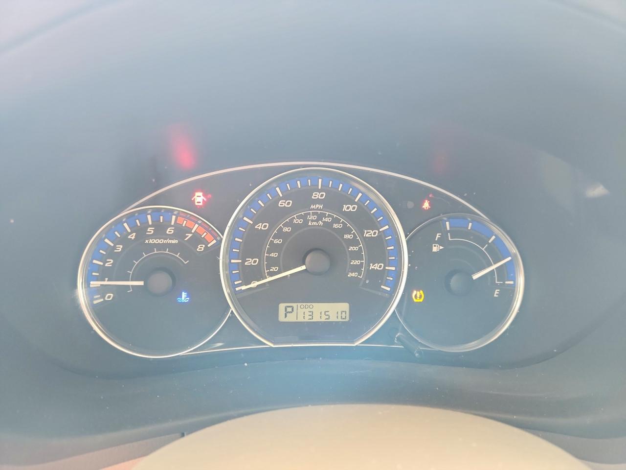 2010 Subaru Forester Xs Burgundy vin: JF2SH6BC8AH782273