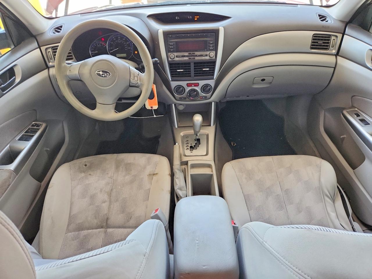 2010 Subaru Forester Xs Burgundy vin: JF2SH6BC8AH782273