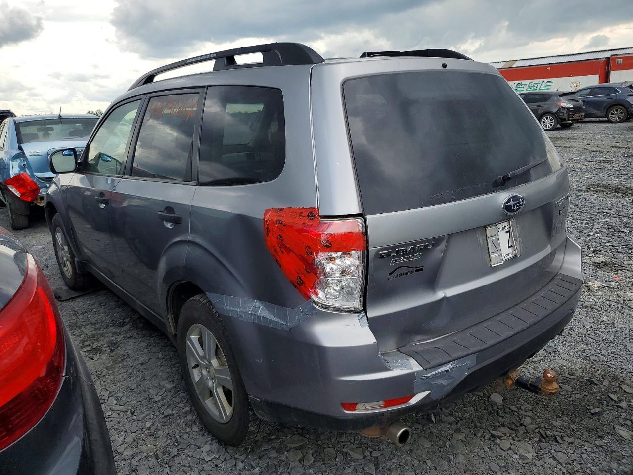 2010 Subaru Forester Xs Серебряный vin: JF2SH6BC8AH789658